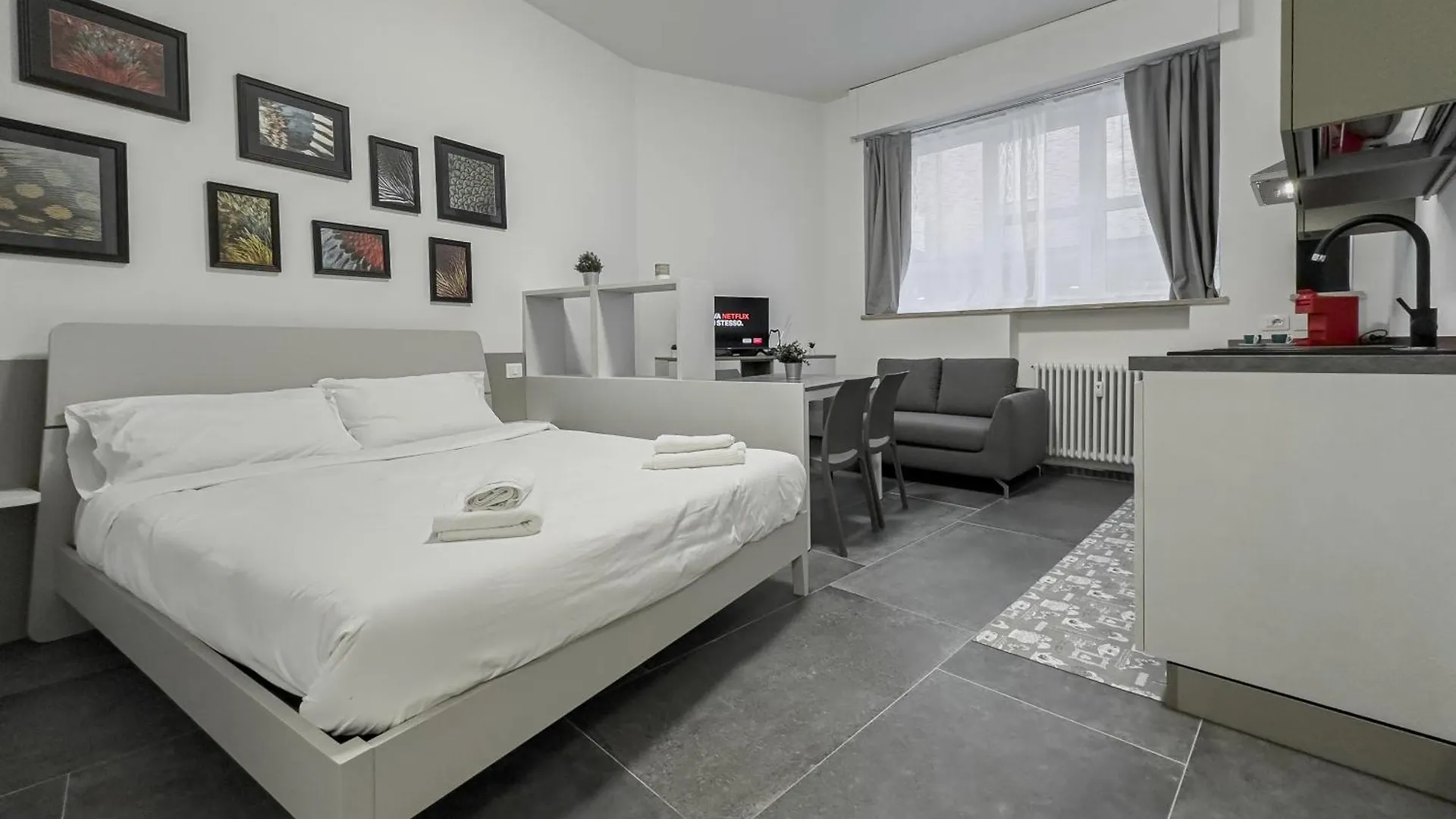 Apartment Realkasa Leopardi Studio Bologna